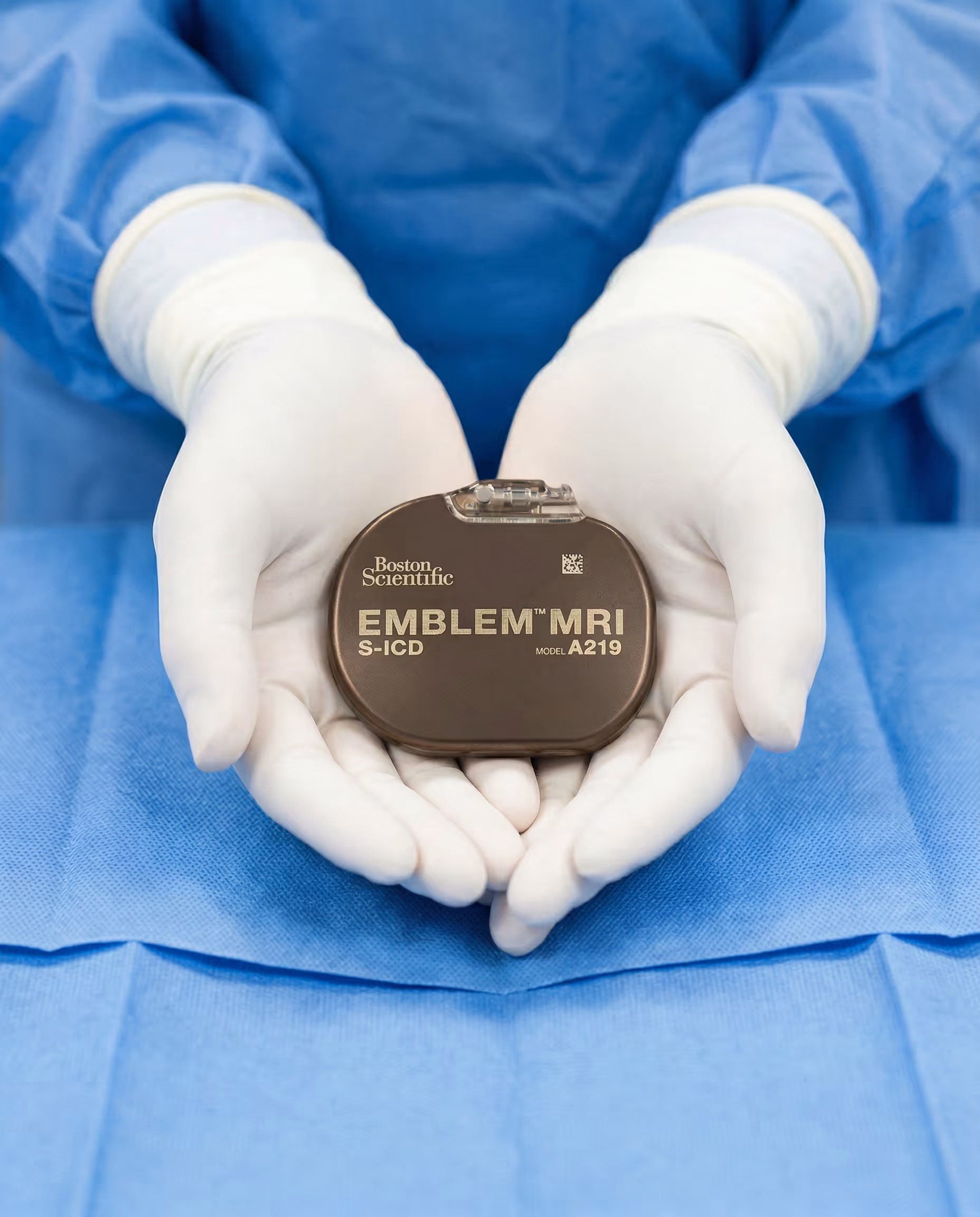 Dispositivo S-ICD Emblem A219